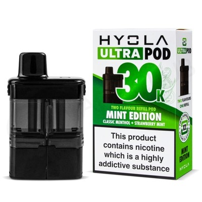 Mint Edition Hyola Ultra 30K Refill Pack