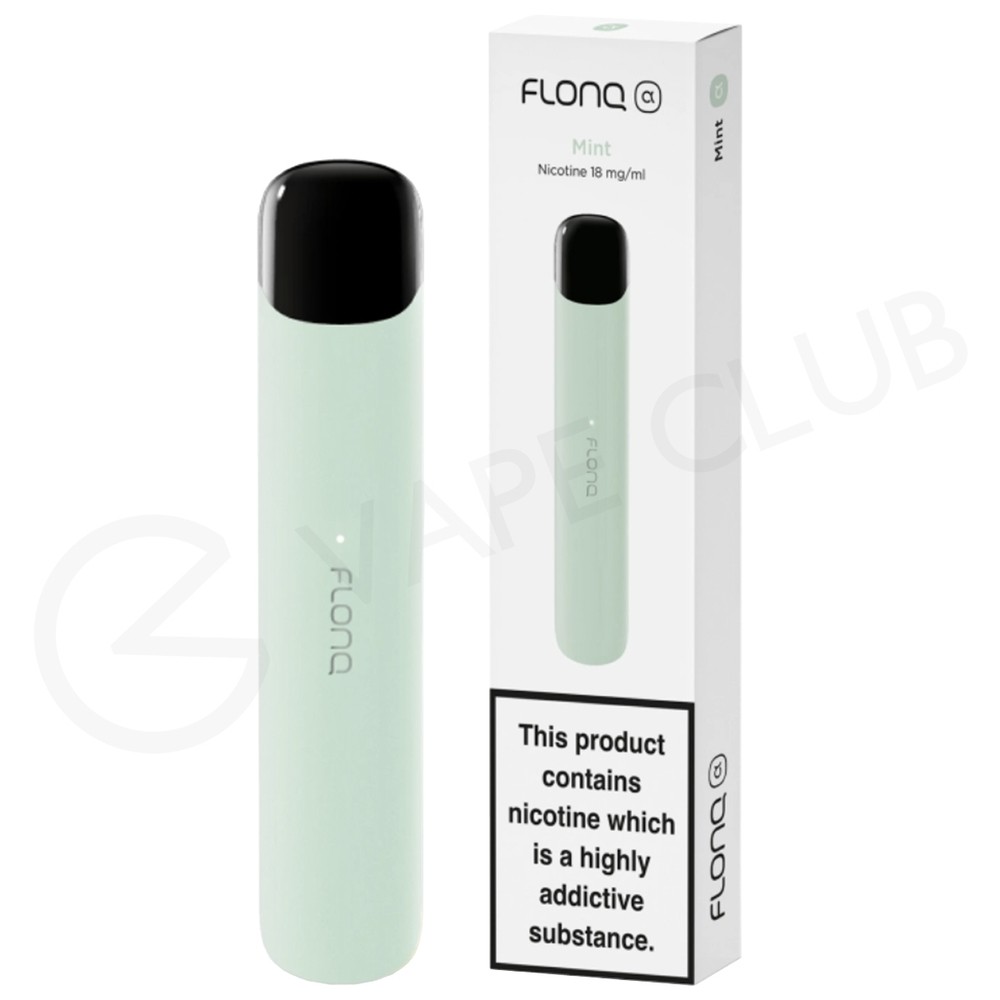 Mint Flonq Alpha Disposable Vape