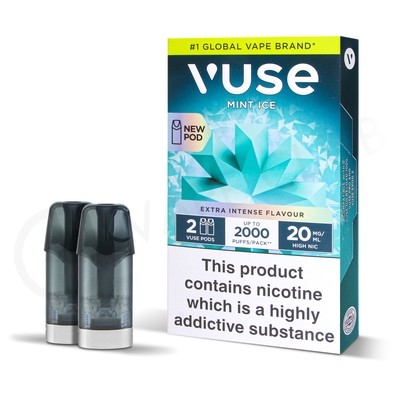 Mint Ice Extra Intense Vuse Prefilled Pod