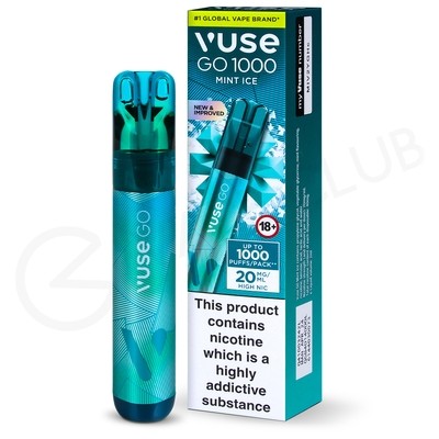 Mint Ice Vuse Go 1000 Disposable Vape