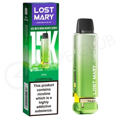 Mint Lost Mary Nera15K Refill Pack