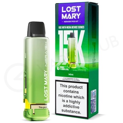 Mint Lost Mary Nera15K Refill Pack