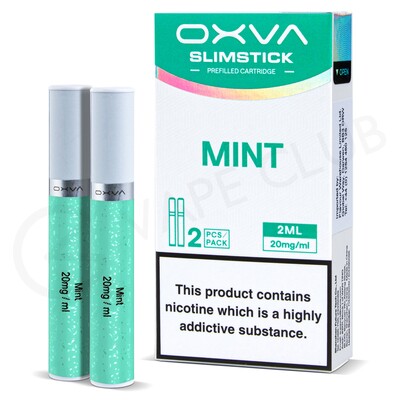 Mint OXVA Slim Stick Prefilled Pods