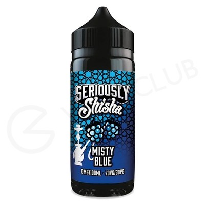 Misty Blue Shortfill E-Liquid by Seriously Shisha 100ml
