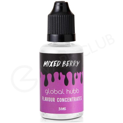 Mixed Berry Concentrate by Global Hubb