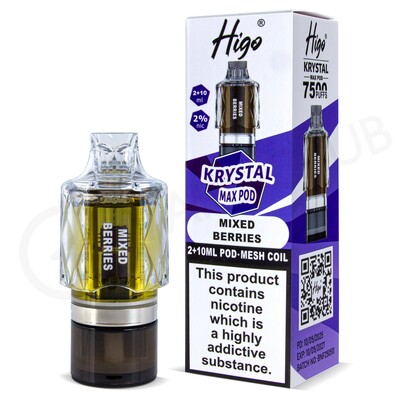 Mixed Berries Higo Krystal Max Refill Pod
