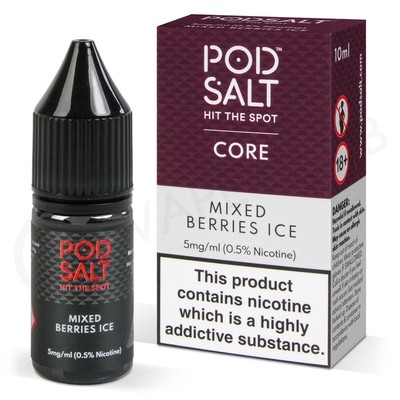 Mixed Berries Ice Nic Salt E-Liquid by Pod Salt