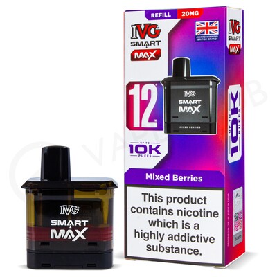 Mixed Berries IVG Smart Max Refill Pod