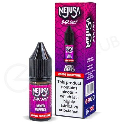 Mixed Berries E-Liquid by Mejusa Bar Salts