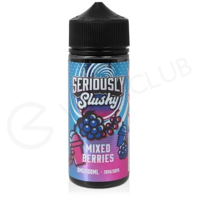 Mixed Berries Shortfill E-Liquid by Seriously Slushy 100ml
