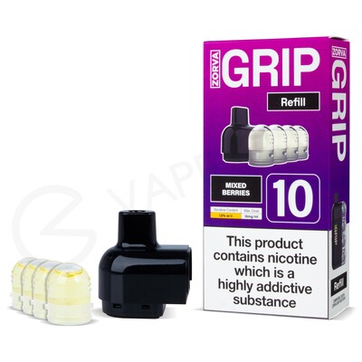 Mixed Berries Zorva Grip Refill Pod