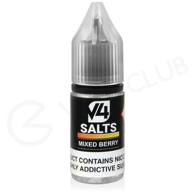 Mixed Berry Nic Salt E-Liquid by V4 VAPOUR