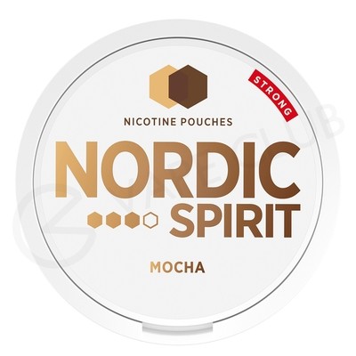 Mocha Nicotine Pouches by Nordic Spirit