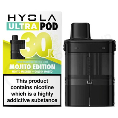 Mojito Edition Hyola Ultra 30K Refill Pod