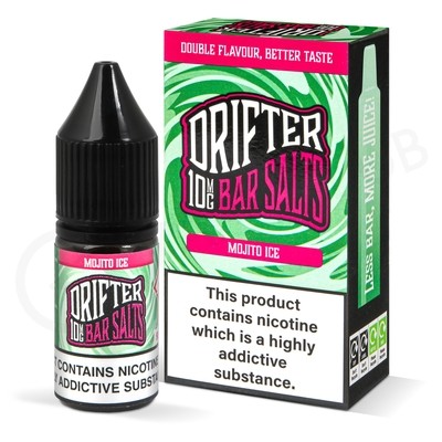 Mojito Ice Nic Salt E-Liquid by Drifter Bar Salts