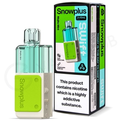 Mojito Mint Snowplus Swift Refill Pack