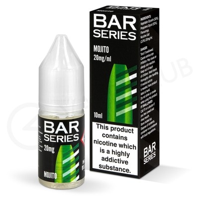 Mojito Nic Salt E-Liquid by Bar Series