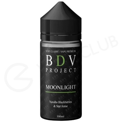 Moonlight Shortfill E-Liquid by BDV Project 100ml