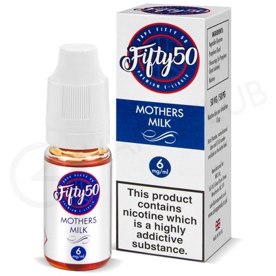 Mother's Milk E-Liquid by Fifty 50