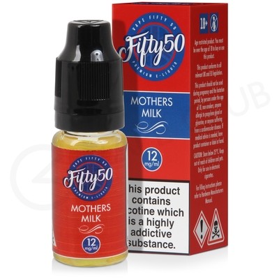 Mother's Milk E-Liquid by Fifty 50