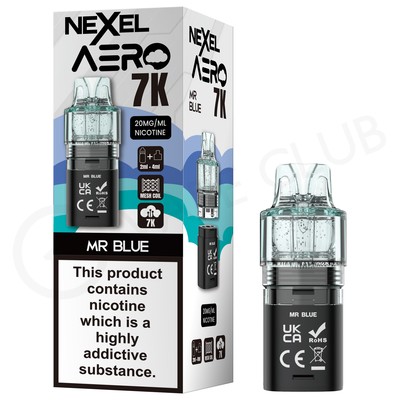 Mr Blue Aero 7K Refill Pack