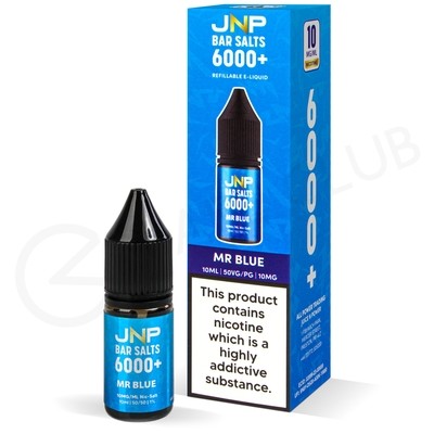 Mr Blue E-Liquid by JNP Bar Salts 6000+