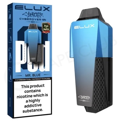 Mr Blue Elux Cyberover 6K Refill Pack