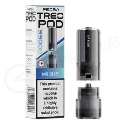 Mr Blue Feoba Treo 33K Refill Pack