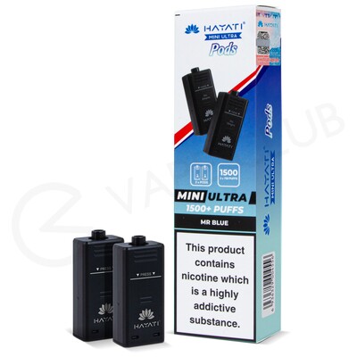 Mr Blue Hayati Mini Ultra Prefilled Pods