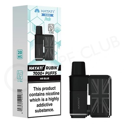 Mr Blue Hayati Rubik 7000 Refill Pack