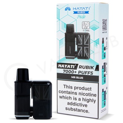 Mr Blue Hayati Rubik 7000 Refill Pack