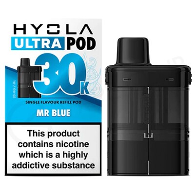 Mr Blue Hyola Ultra 30K Refill Pod