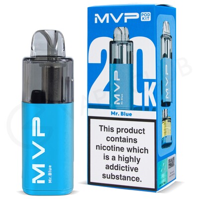 Mr Blue Innokin MVP 20K Refill Pod