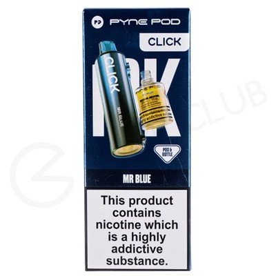 Mr Blue Pyne Pod Click Refill Pack