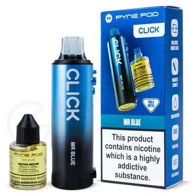Mr Blue Pyne Pod Click Refill Pack