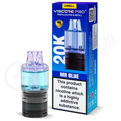Mr Blue Uwell Viscore Refill Pod