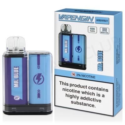 Mr Blue Vapengin Mercury Disposable Vape