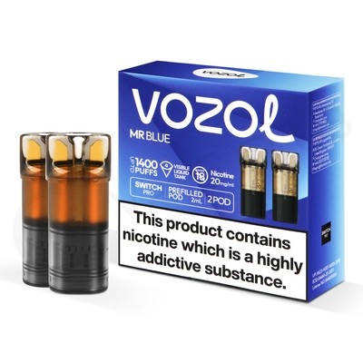 Mr Blue Vozol Switch Pro Prefilled Pod