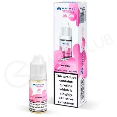 Mr Pink E-Liquid by Hayati Pro Max Nic Salts