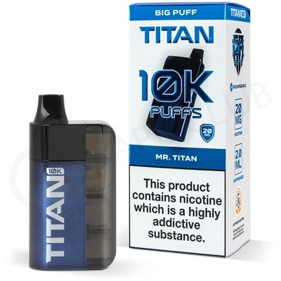 Mr Titan Titan 10K Disposable Vape