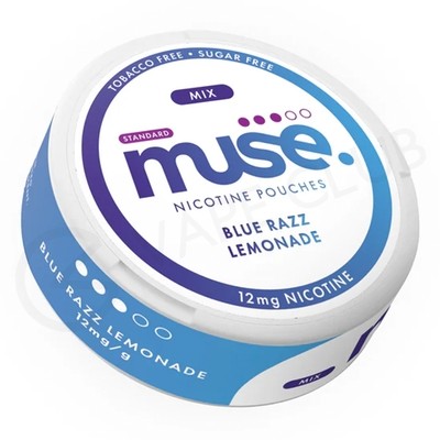 Muse Blue Razz Lemonade Nicotine Pouches