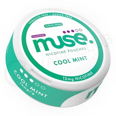 Muse Cool Mint Nicotine Pouches