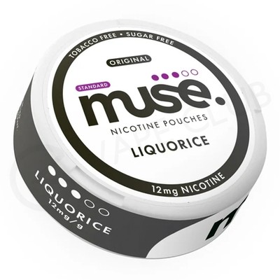 Muse Liquorice Nicotine Pouches