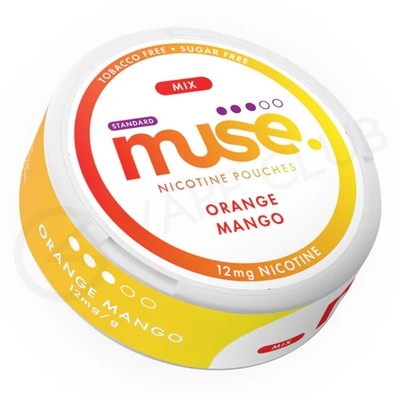 Muse Orange Mango Nicotine Pouches