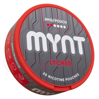 Mynt Lychee Nicotine Pouches