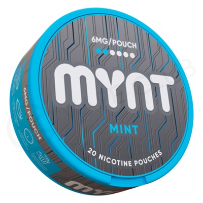 Mynt Mint Nicotine Pouches