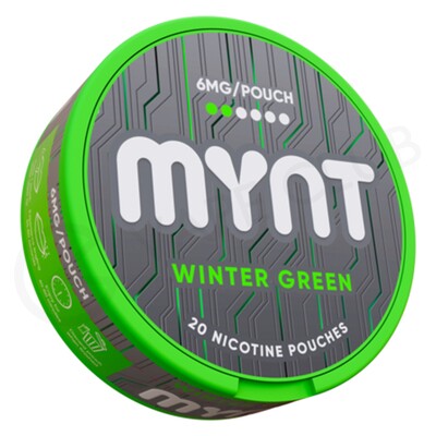 Mynt Winter Green Nicotine Pouches