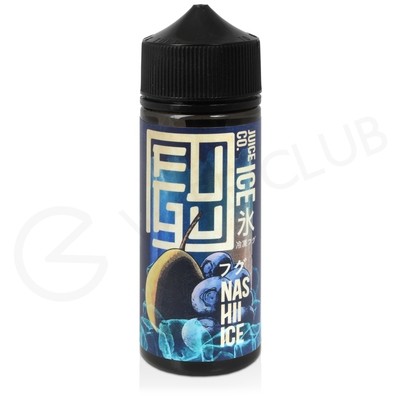 Nas Hii Ice Shortfill E-Liquid by Fugu 100ml
