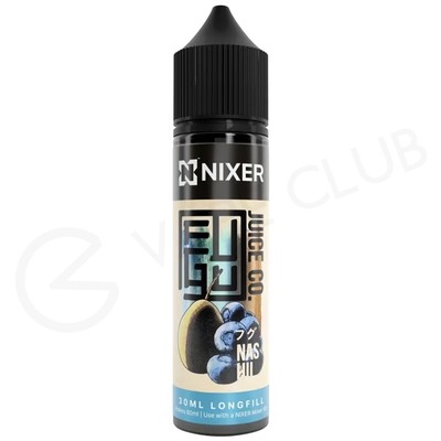 Nas Hii Longfill Concentrate by Nixer x Fugu