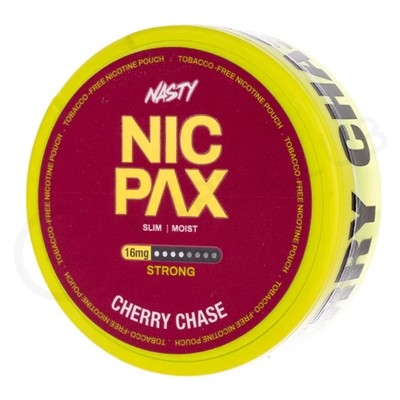 Nasty Pax Cherry Chase Nicotine Pouches